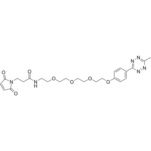 Methyltetrazine-PEG4-maleimide 1802908-02-6